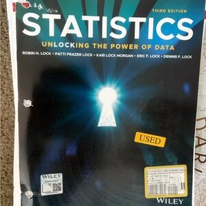 Wiley Statistics Textbook